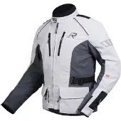 Rukka AirTacama Licht Grijs Antraciet Textiele Motorjas Maat 48