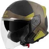 Bogotto H586 City-B Zwart Bruin Goud Jethelm Maat S