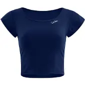 Winshape Functioneel shirt ' AET137LS ' donkerblauw / wit