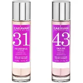 Caravan Nº43 & Nº31 Parfum
