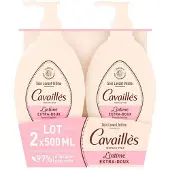 Cavaillès Extra-Zachte Intieme Wasverzorging 1000 ml Crème
