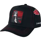 Capslab - Anime Cap - Capslab - Itachi - zwart | Maat Standard