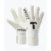 T1tan Classic 1.0 Junior Goalkeeper Gloves Wit 5 Kinderen