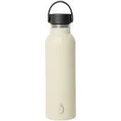 Runbott Roestvrijstalen Fles Met Keramische Coating - 600ml - Cream