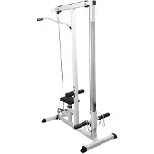 React Pulley Machine met zitplaats