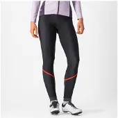 Castelli Velocissima DT Broek Zwart/Rood || Maat: S