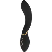 Dream Toys Elite Josephine - oplaadbare g-spot vibrator - zwart