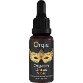 Orgie Orgasm Drops Vibe - tintelend intiem gel voor vrouwen (15 ml)