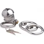 XR Brands Exile Deluxe Peniskooi - Extra kort