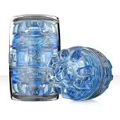 Fleshlight Quickshot Turbo - reismasturbator - blauw