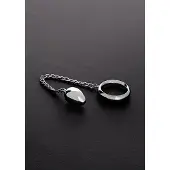 Shots toys Donut C-Ring Anal Egg (45/45mm) with chain