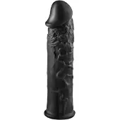 NMC - Penisverlenger 15 cm - Zwart