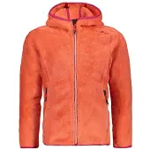 CMP Kinder fleece met capuchon