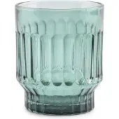 Salt & pepper Waterglas Tone Groen 300 ml (Set van 4)