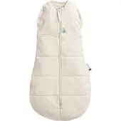 ErgoPouch Cocoon inbaker slaapzak - 3,5 Tog - Slaapzak Baby - Inbakerslaapzak - Slaapzak - 0-3 md - Oatmeal Marle