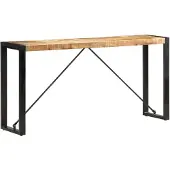 vidaXL Wandtafel 150x35x76 cm massief acaciahout