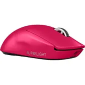 Logitech PRO X Superlight 2 Lightspeed Draadloze Gaming Muis Magenta