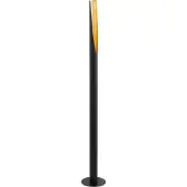 Eglo Vloerlamp Barbotto Zwart Gu10