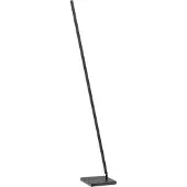 Masterlight Staanlamp Real 165 black nikkel