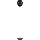 Highlight Vloerlamp Fantasy Zwart Met Glas Ø 22cm