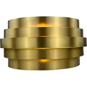 Highlight Wandlamp Scudo B 20 cm licht brons