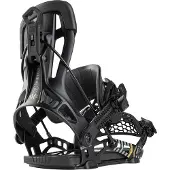 Nidecker - Snowboard bindingen - Nx2 Hybrid Black voor Unisex van Aluminium - Maat M - Zwart