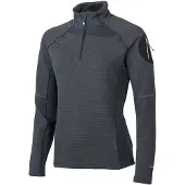 Ternua Lemika T-shirt Met Lange Mouwen Grijs L Vrouw