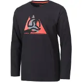 Ternua Bita T-shirt Met Lange Mouwen Zwart 6 Years Kinderen