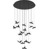 Stars of Light Hanglamp Paratebueno met vogeltjes