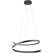 Cinque hanglamp Cinardi mat zwart