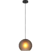 Eglo 390212 Arangona Hanglamp Staal Zwart/Glas - 1 x E27