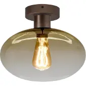 Masterlight Plafondlamp Cipolla cacao l.22,5cm