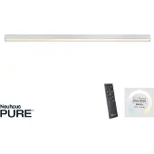 Pure Strakke plafondlamp Pure Lines Straight aluminium