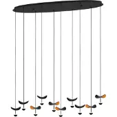 Eglo Hanglamp Dracera 10-lichts Ovaal