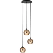 Stars of Light Hanglampe , Lemorieta, dimbare, Goud / Messing, Woonkamer, Glas, Modern