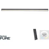 Pure Strakke plafondlamp Pure Lines Straight antraciet