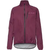 Vaude Dames Drop Jacket III, lichtgewicht regenjas, ademend en waterdicht