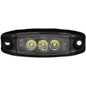 Seachoice Dragon Underwater White Led Light Zwart 375 Lumens