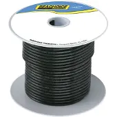 Seachoice 16 Awg Marine Wire Zwart 30.5 m