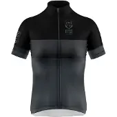 Otso Black Korte Mouw Wielertrui