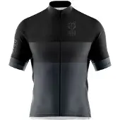 Otso Black Korte Mouw Wielertrui