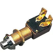 Sea-dog Line Momentary Push Button Switch Goud 15 A