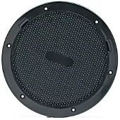 Beckson Marine Non-skid Pry-out Deck Plate 8´´ Zwart