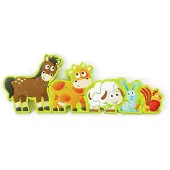 Hape Cijfers & Boerderij Dieren 1 St