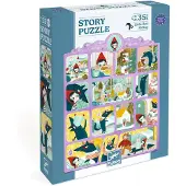 Djeco Puzzle Le Petit Chaperon Rouge 35 pièces