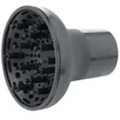 Sibel Universal Luftdusche 14,5 cm schwarz