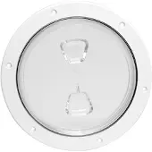 Beckson Marine Doorzichtige Schroefdekplaat 8 Inch