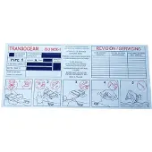 PLASTIMO Isaf 6-12p Tag Transparant