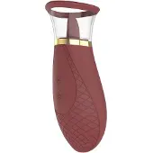 Dream Toys Dreamtoys Roxy - zuigende vibrerende clitorisstimulator - bordeaux