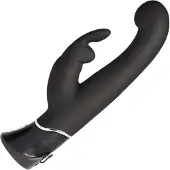 Fifty Shades of Grey – GREEDY GIRL Rabbit Vibrator – Zwart
